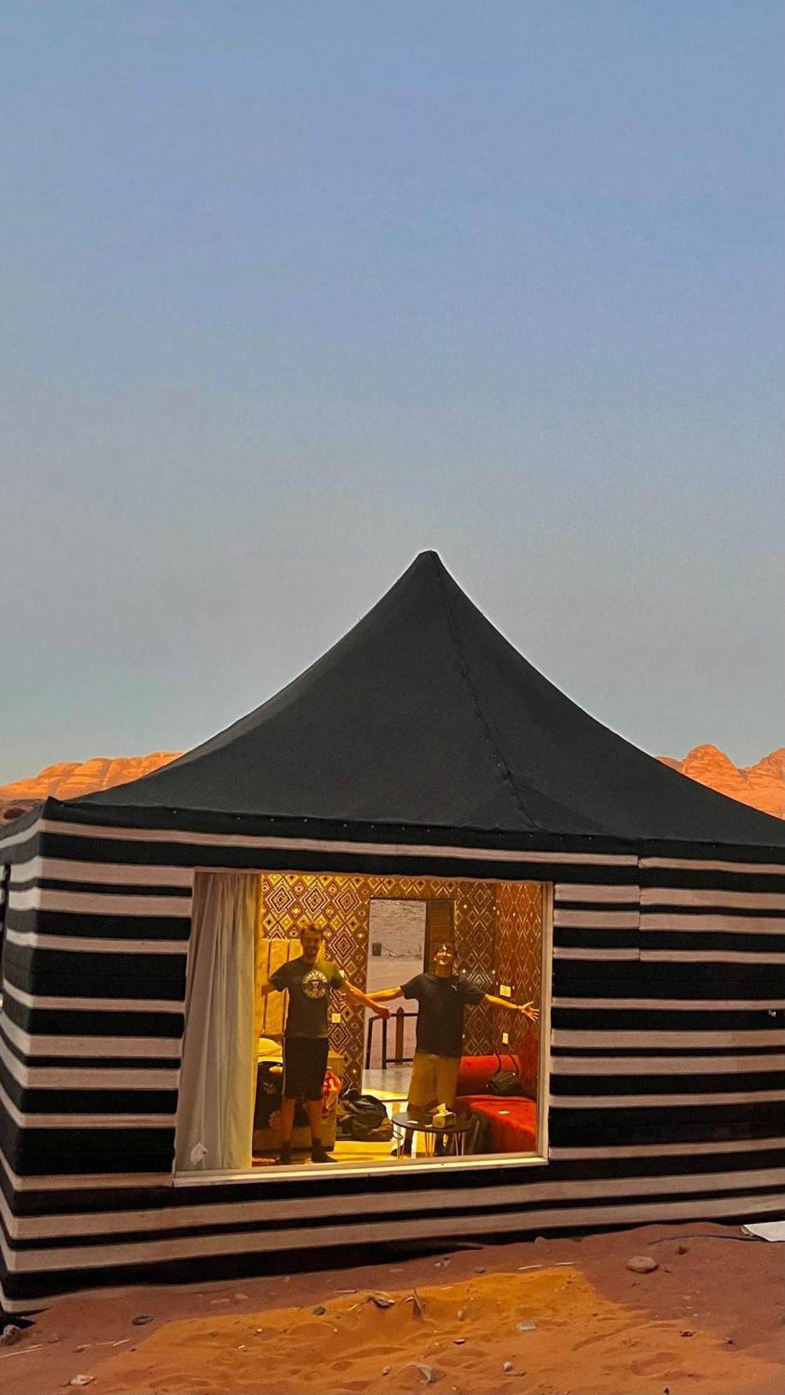 מלון וואדי רם Star Camp & With Tor מראה חיצוני תמונה